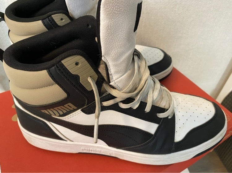 Кеды мужские PUMA Rebound V6, отзывы покупателей, фото 7