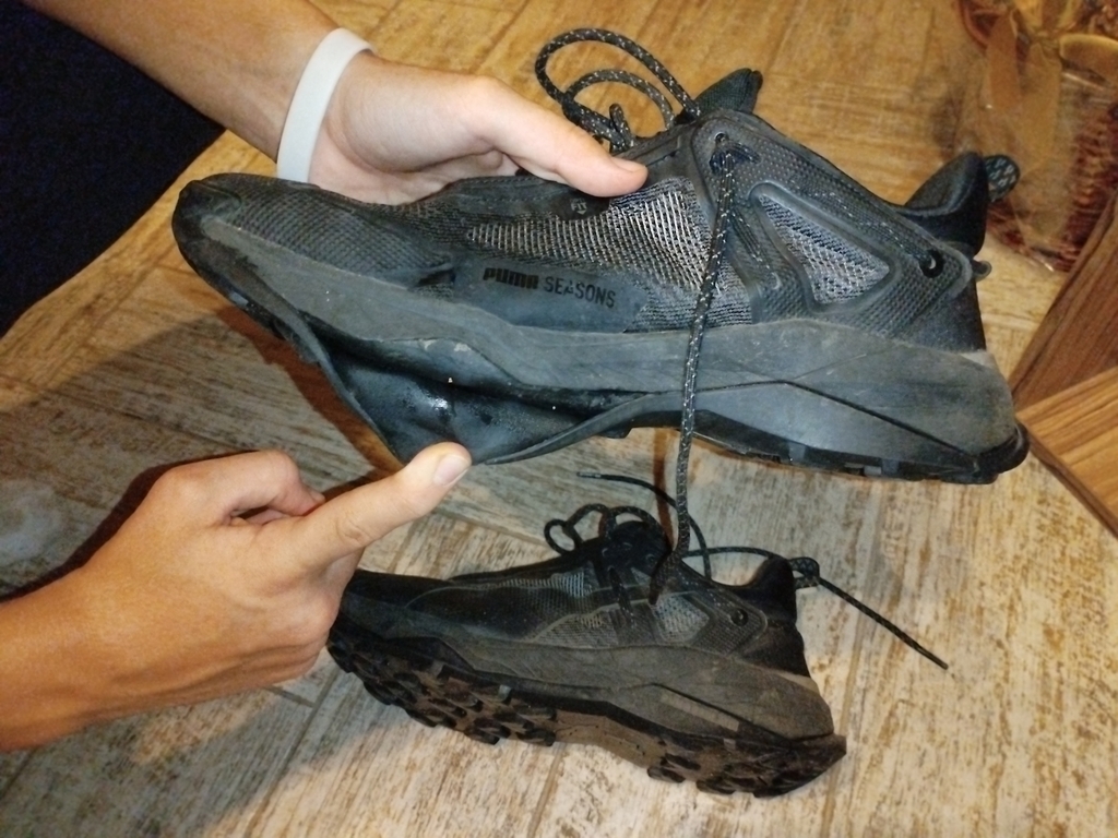 Полуботинки мужские PUMA Explore Nitro GTX, отзывы покупателей, фото 2