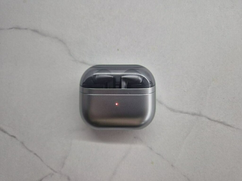 Наушники Samsung Galaxy Buds3 Pro Серебро, отзывы покупателей, фото 1
