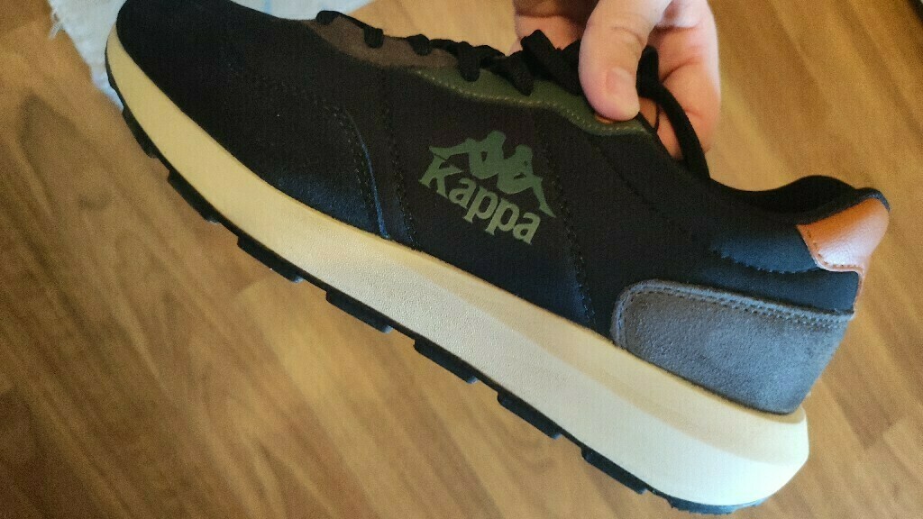 Кроссовки мужские Kappa Authentic Run, отзывы покупателей, фото 1