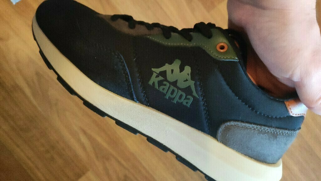 Кроссовки мужские Kappa Authentic Run, отзывы покупателей, фото 3