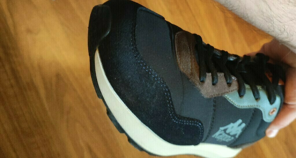 Кроссовки мужские Kappa Authentic Run, отзывы покупателей, фото 5
