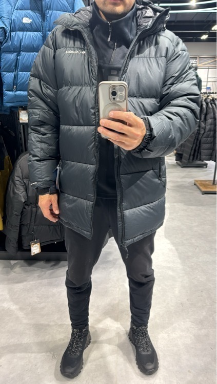 Куртка утепленная мужская Columbia Pike Lake Parka, отзывы покупателей, фото 1