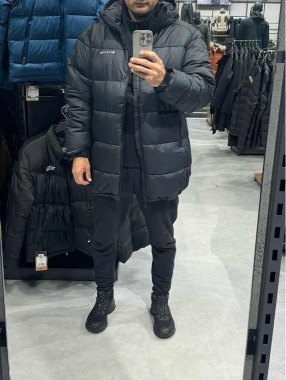 Куртка утепленная мужская Columbia Pike Lake Parka, отзывы покупателей, фото 2