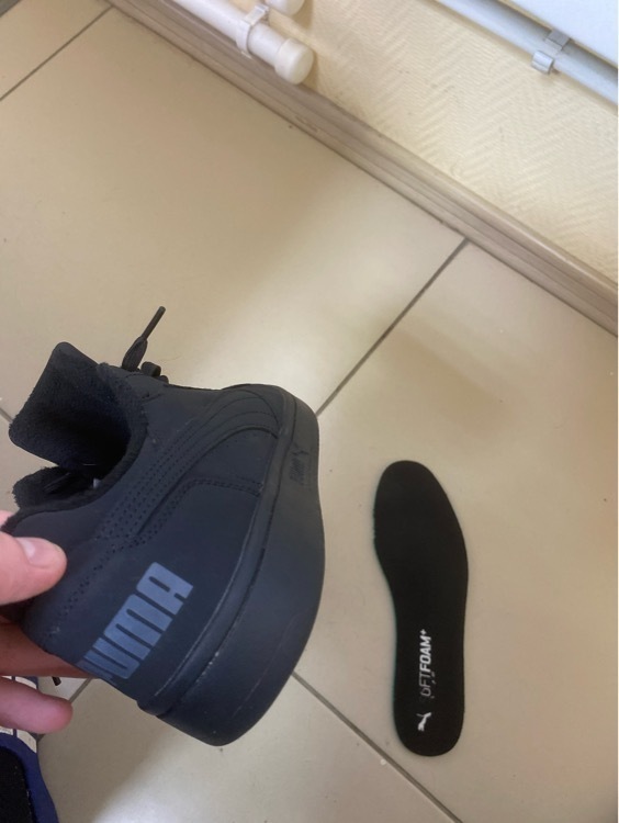 Кеды мужские PUMA Rebound V6 Low Nubuck, отзывы покупателей, фото 3