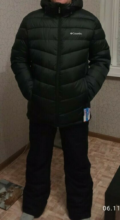 Пуховик мужской Columbia Youngberg II Insulated Jacket, отзывы покупателей, фото 1