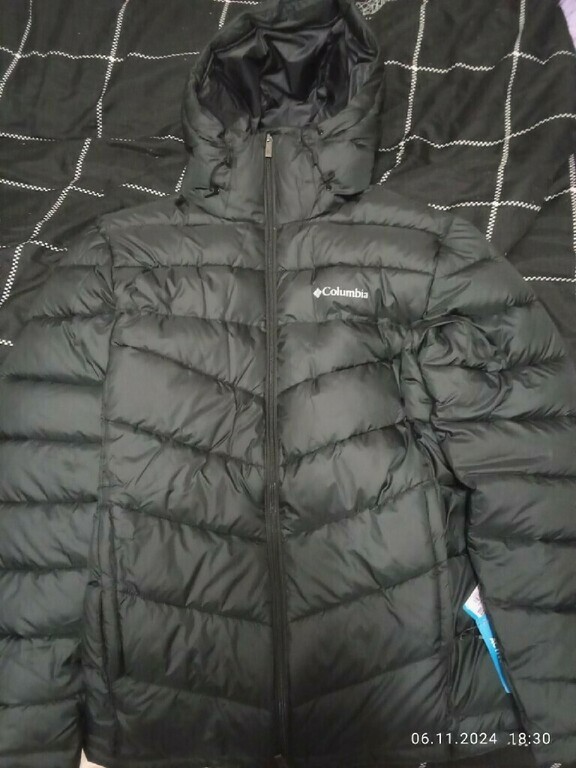 Пуховик мужской Columbia Youngberg II Insulated Jacket, отзывы покупателей, фото 2