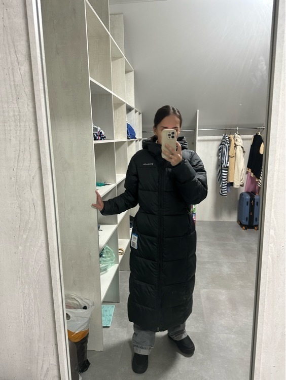 Пальто утепленное женское Columbia Puffect II Long Jacket, отзывы покупателей, фото 1
