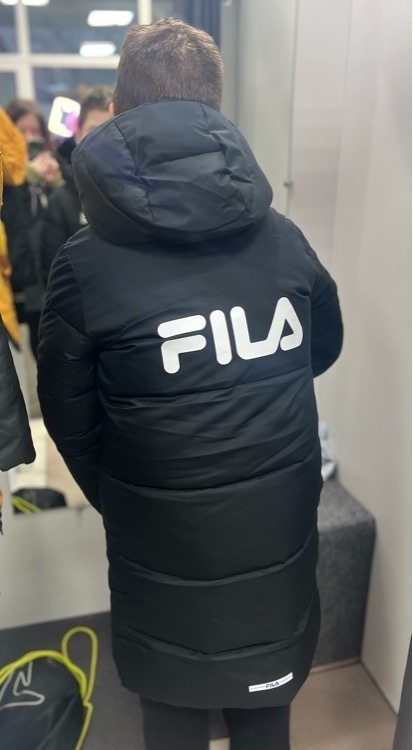 Пуховик для мальчиков FILA, отзывы покупателей, фото 2