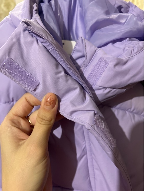 Пальто утепленное для девочек FILA, отзывы покупателей, фото 4