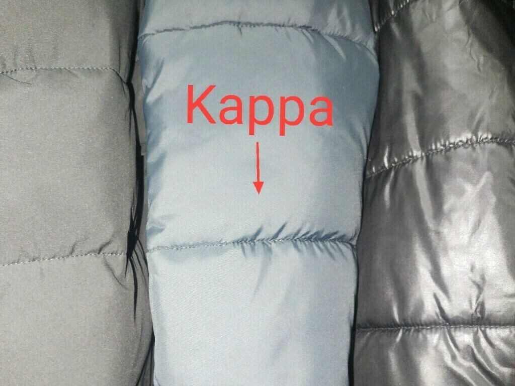 Пальто утепленное для девочек Kappa, отзывы покупателей, фото 1