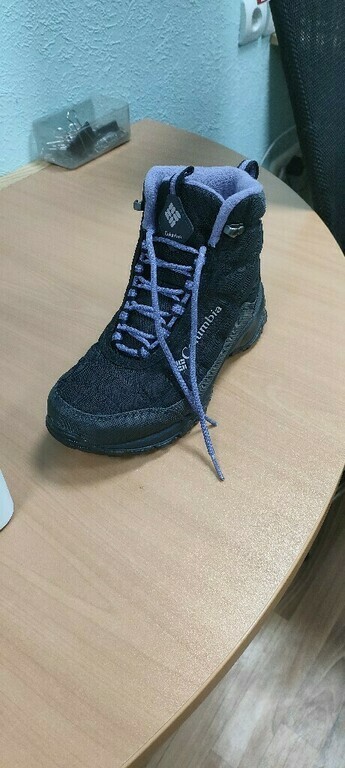 Ботинки утепленные женские Columbia Firecamp Boot, отзывы покупателей, фото 3