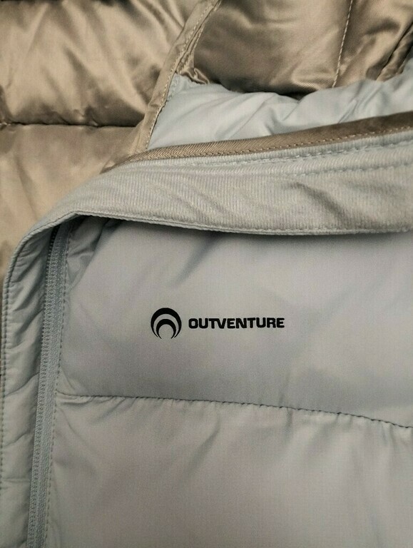 Пуховик женский Outventure, отзывы покупателей, фото 5