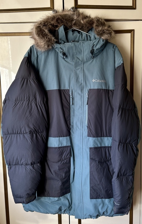 Пуховик мужской Columbia Marquam Peak Fusion Parka, отзывы покупателей, фото 1