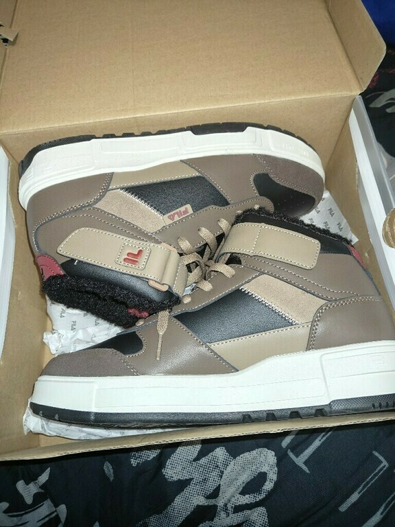Кеды утепленные мужские FILA FX-1000 Mid, отзывы покупателей, фото 1