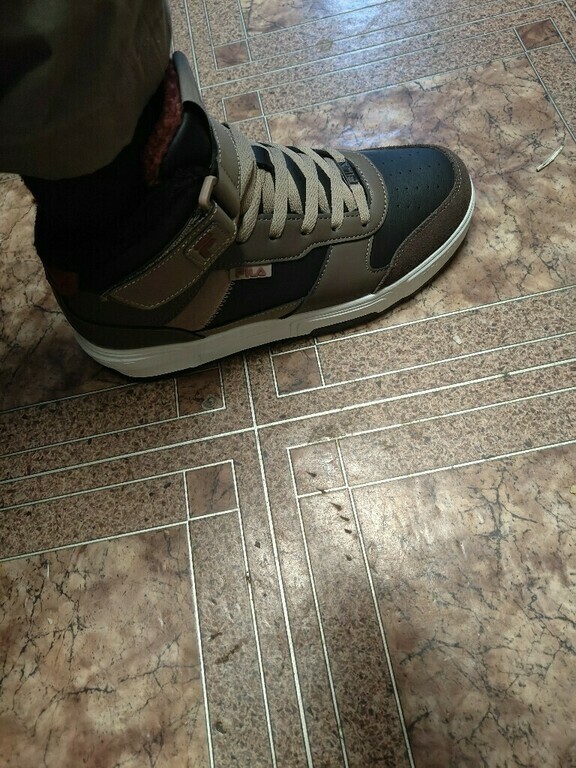 Кеды утепленные мужские FILA FX-1000 Mid, отзывы покупателей, фото 2