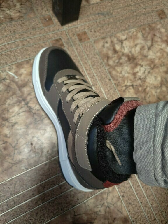 Кеды утепленные мужские FILA FX-1000 Mid, отзывы покупателей, фото 3