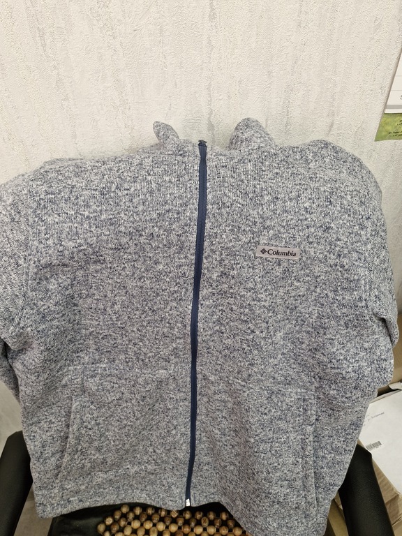 Джемпер флисовый мужской Columbia Alto Pass Full Zip Fleece, отзывы покупателей, фото 1