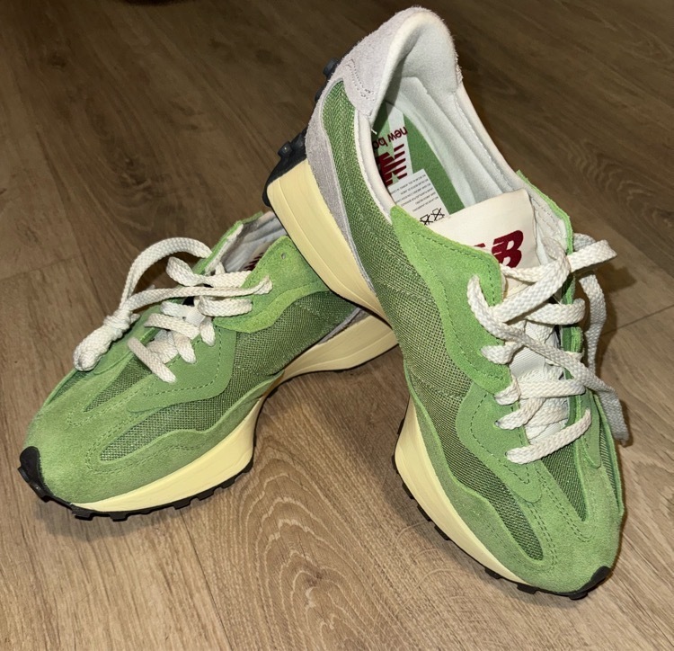 Кроссовки New Balance 327, отзывы покупателей, фото 2