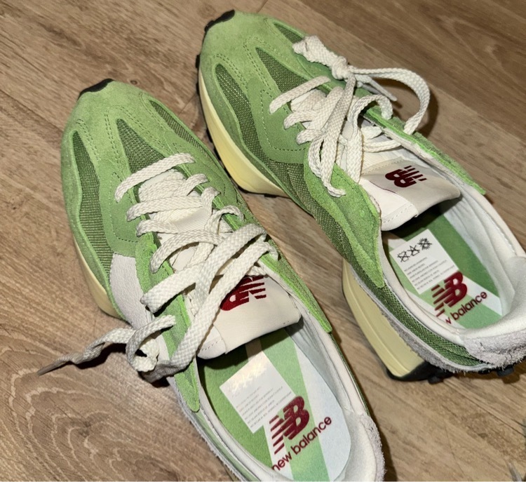 Кроссовки New Balance 327, отзывы покупателей, фото 3