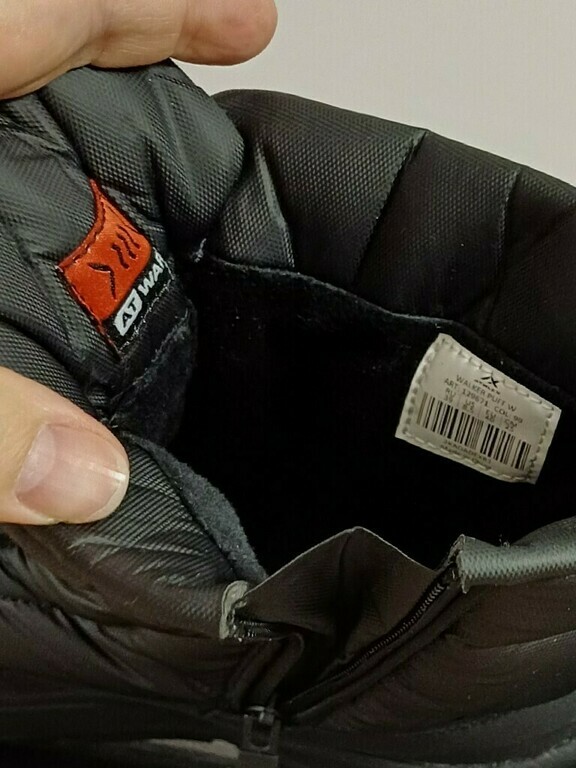 Дутики женские Athlex Walker Puff, отзывы покупателей, фото 1