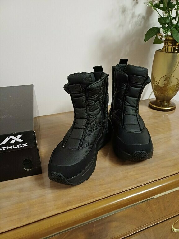 Дутики женские Athlex Walker Puff, отзывы покупателей, фото 2