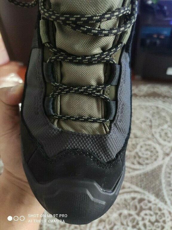 Ботинки мужские Salomon Quest Element GTX, отзывы покупателей, фото 4