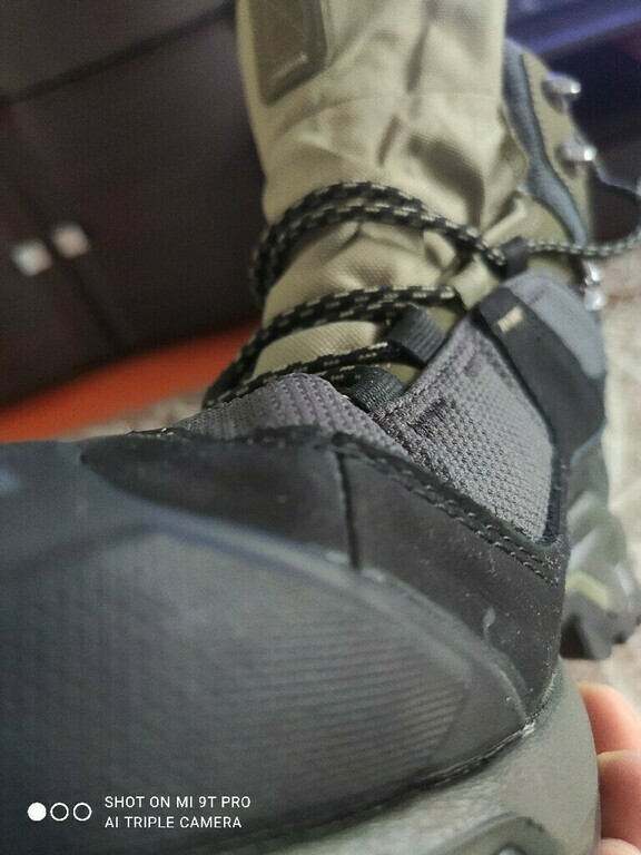 Ботинки мужские Salomon Quest Element GTX, отзывы покупателей, фото 5