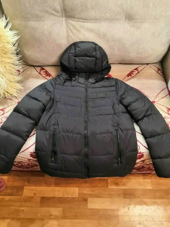 Легкий пуховик женский FILA, отзывы покупателей, фото 1