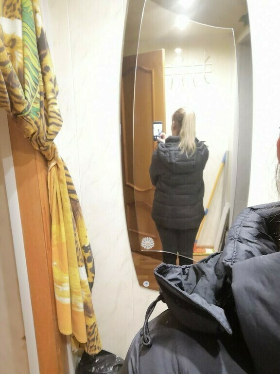 Легкий пуховик женский FILA, отзывы покупателей, фото 7