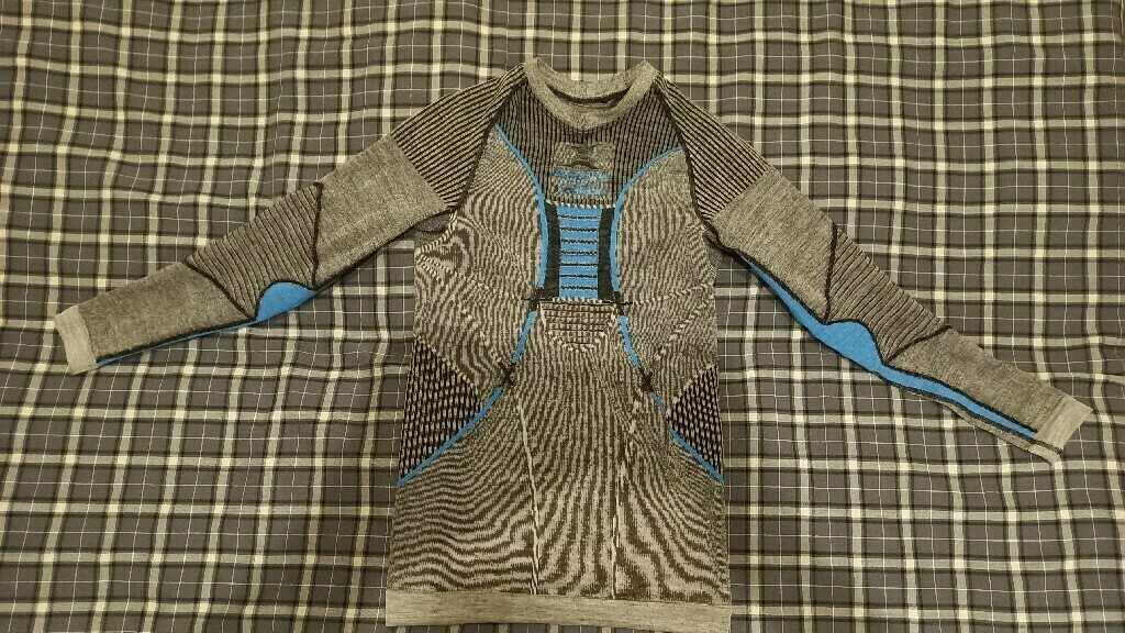 Термобелье верх женское X-Bionic Apani 4.0 Merino, отзывы покупателей, фото 1