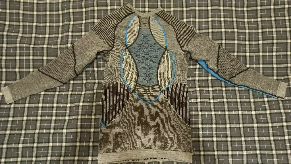 Термобелье верх женское X-Bionic Apani 4.0 Merino, отзывы покупателей, фото 2