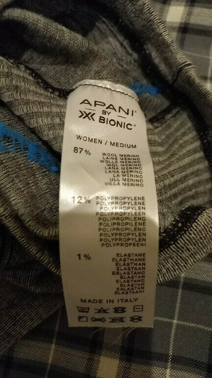 Термобелье верх женское X-Bionic Apani 4.0 Merino, отзывы покупателей, фото 3