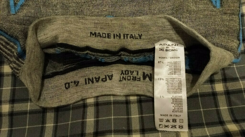 Термобелье низ женское X-Bionic Apani 4.0 Merino, отзывы покупателей, фото 3