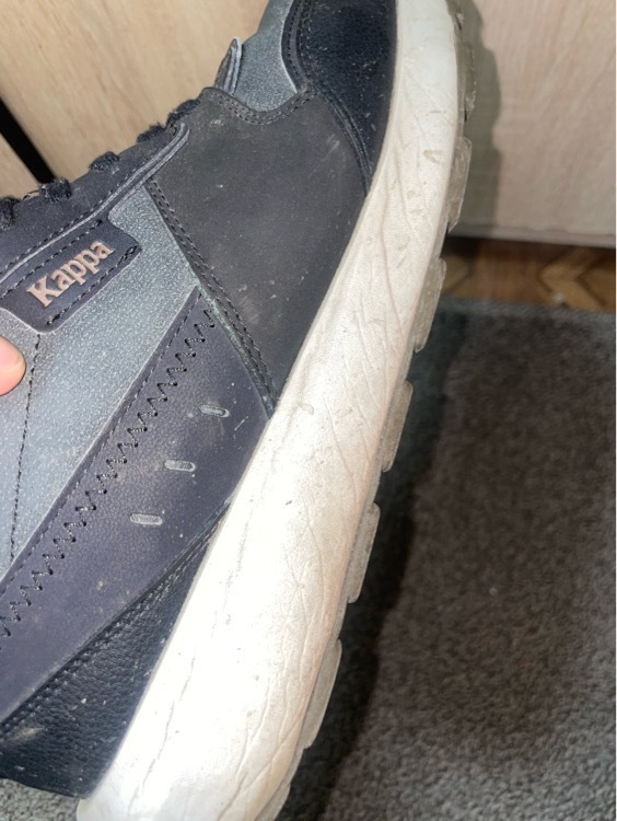 Кроссовки мужские Kappa Authentic Run, отзывы покупателей, фото 6