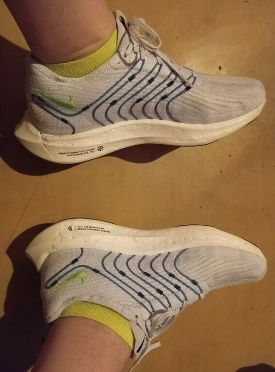 Кроссовки мужские Nike Pegasus Turbo Next Nature, отзывы покупателей, фото 1