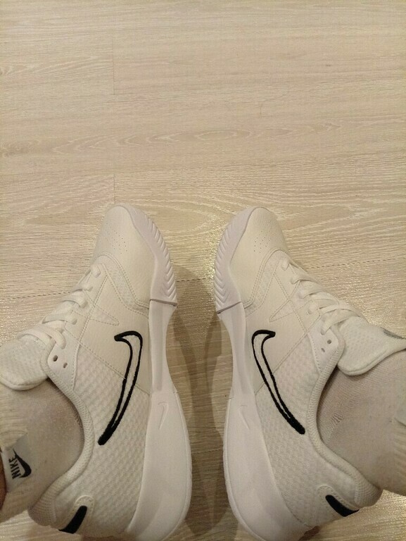 Кроссовки мужские для тенниса Nike Court Lite 4, отзывы покупателей, фото 1