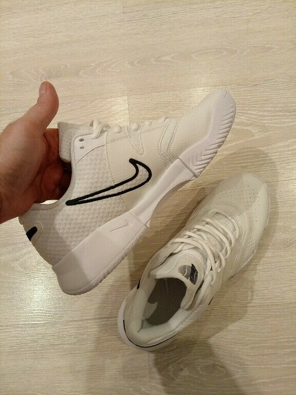 Кроссовки мужские для тенниса Nike Court Lite 4, отзывы покупателей, фото 5