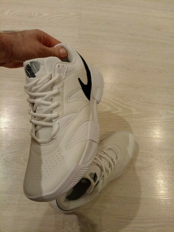 Кроссовки мужские для тенниса Nike Court Lite 4, отзывы покупателей, фото 6
