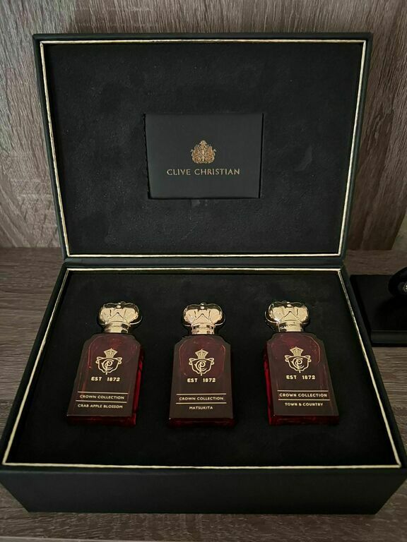 Clive Christian Crown Collection Travellers Set Парфюмерный набор