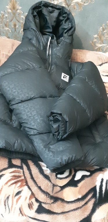 Пуховик для девочек FILA, отзывы покупателей, фото 1