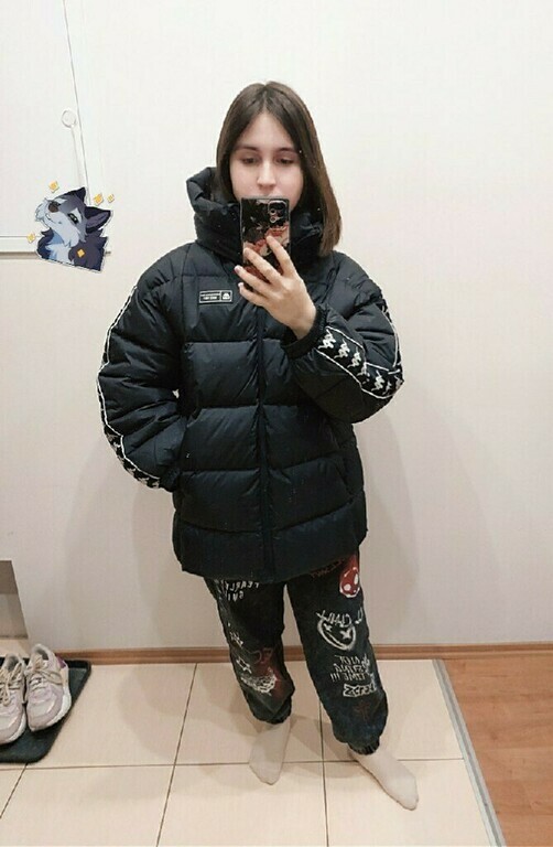 Пуховик женский Kappa, отзывы покупателей, фото 1
