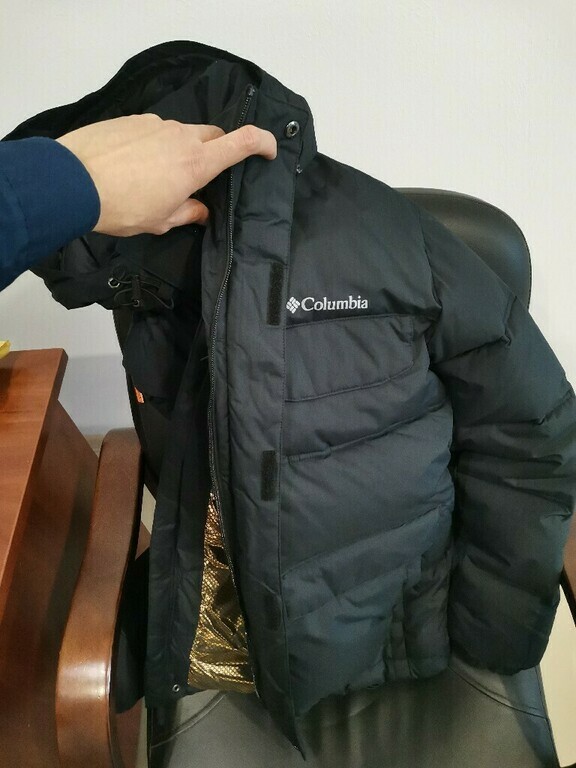 Куртка утепленная мужская Columbia Landroamer Puffer Jacket, отзывы покупателей, фото 2