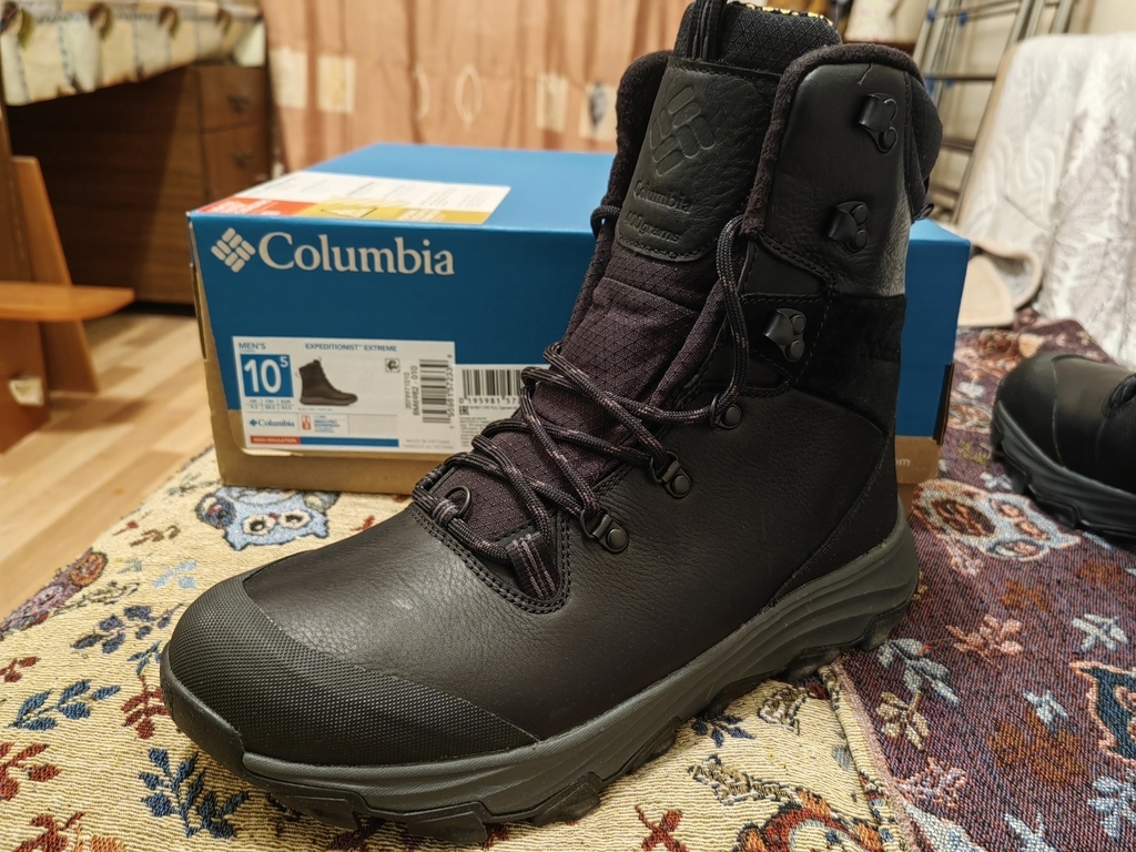 Ботинки утепленные мужские Columbia Expeditionist Extreme, отзывы покупателей, фото 1