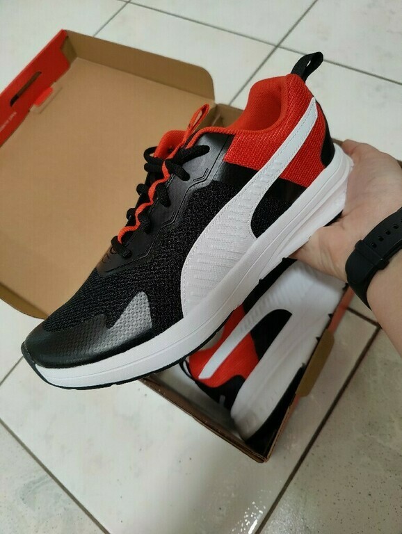 Кроссовки детские PUMA Evolve Run Mesh Jr, отзывы покупателей, фото 1