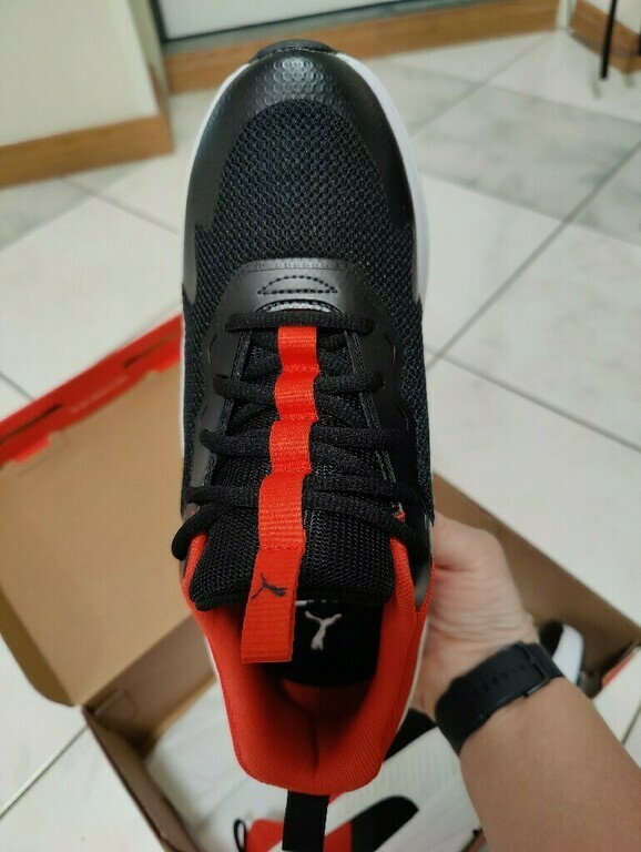 Кроссовки детские PUMA Evolve Run Mesh Jr, отзывы покупателей, фото 3