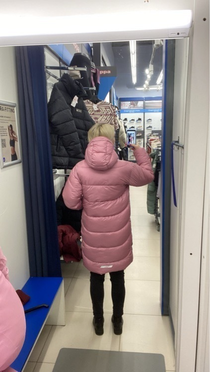 Пальто утепленное для девочек Northland, отзывы покупателей, фото 3