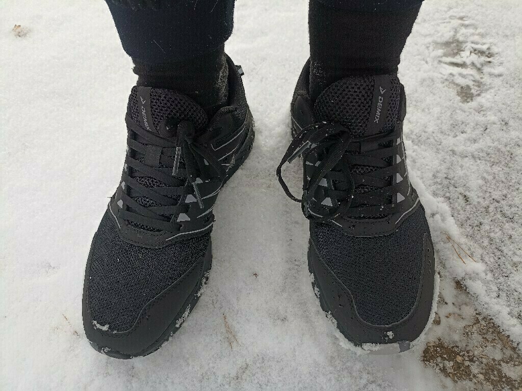 Кроссовки мужские Demix Compact Trail 3, отзывы покупателей, фото 3