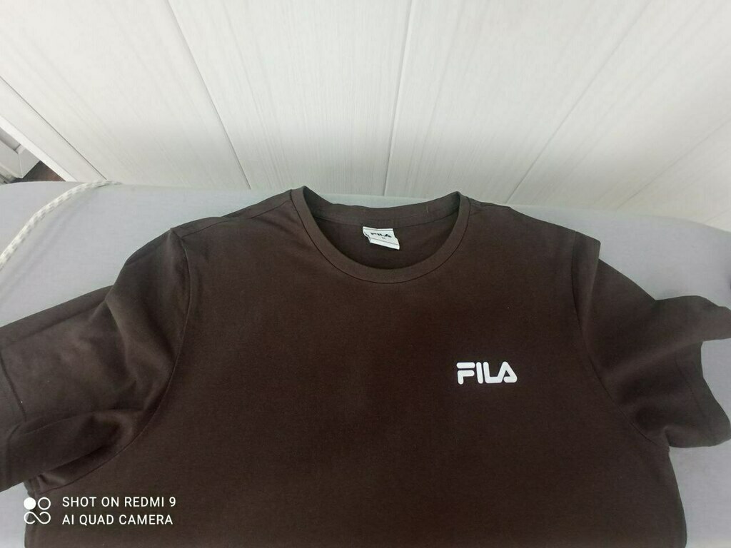 Футболка мужская FILA, отзывы покупателей, фото 1