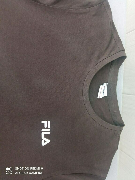 Футболка мужская FILA, отзывы покупателей, фото 4